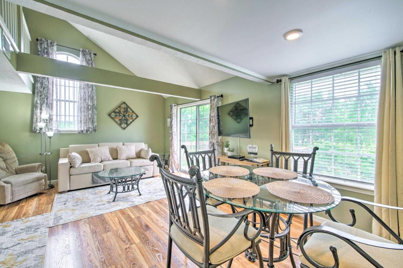 Branson Condo With Balcony - Hike, Boat And Explore! 외부 사진