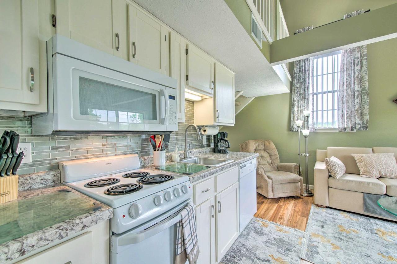 Branson Condo With Balcony - Hike, Boat And Explore! 외부 사진