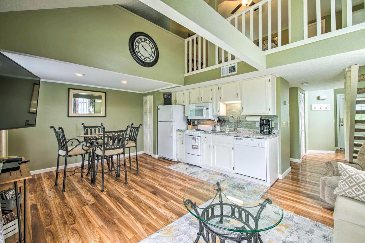 Branson Condo With Balcony - Hike, Boat And Explore! 외부 사진