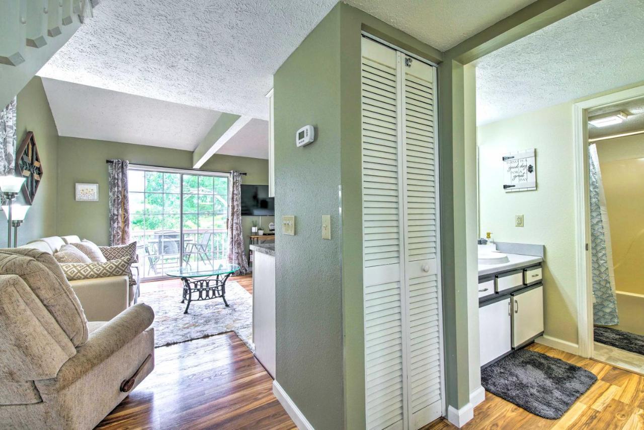Branson Condo With Balcony - Hike, Boat And Explore! 외부 사진