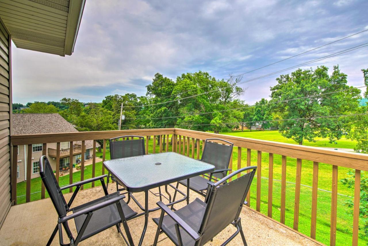 Branson Condo With Balcony - Hike, Boat And Explore! 외부 사진