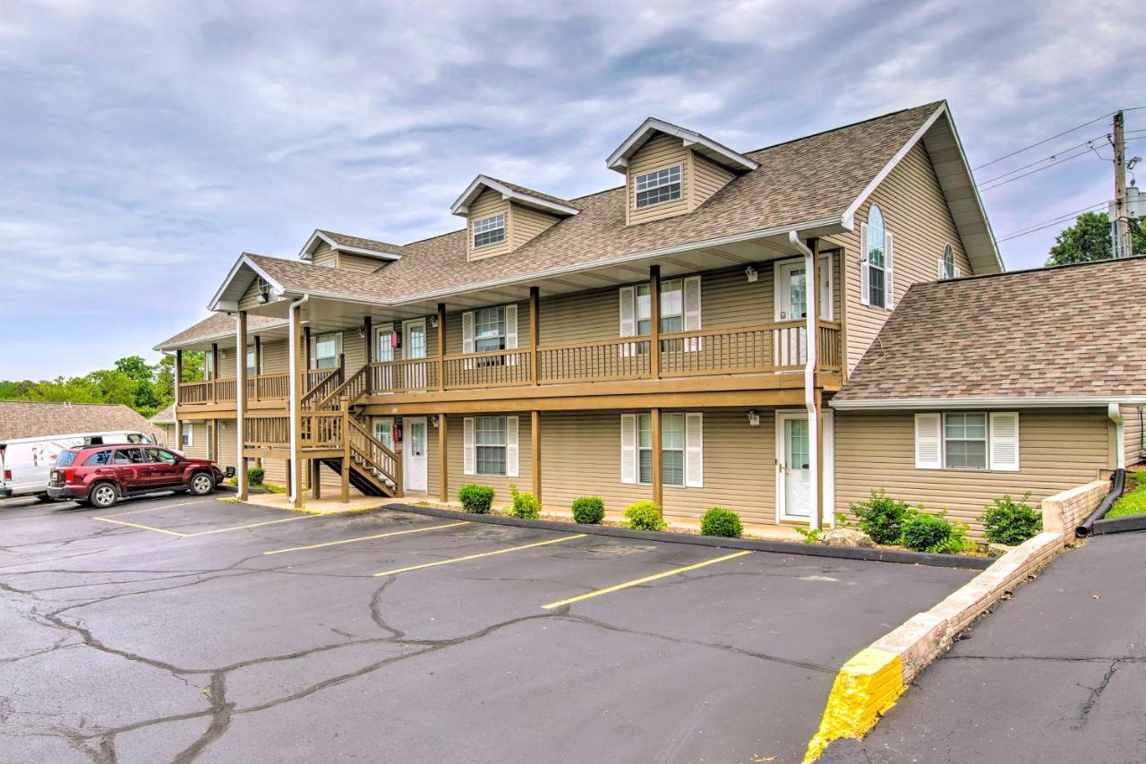 Branson Condo With Balcony - Hike, Boat And Explore! 외부 사진