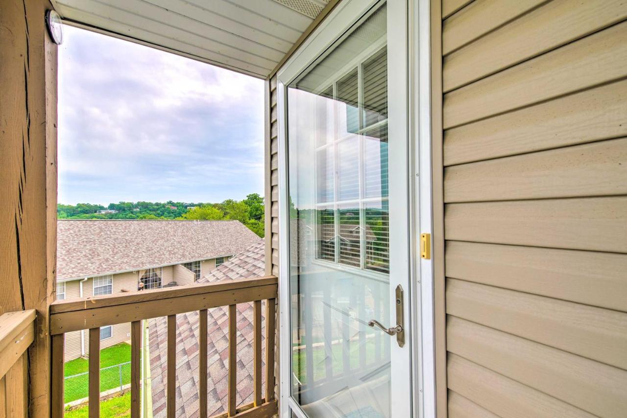 Branson Condo With Balcony - Hike, Boat And Explore! 외부 사진