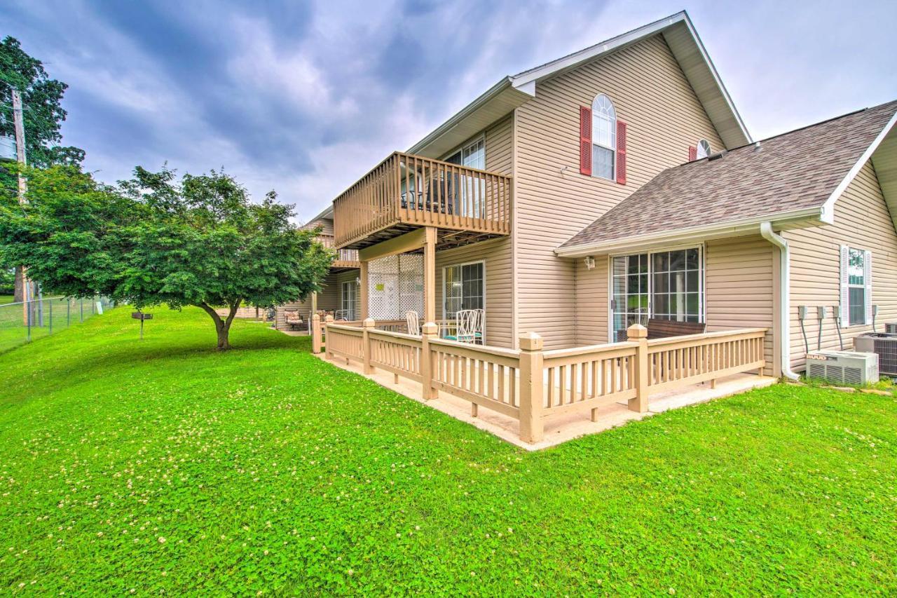 Branson Condo With Balcony - Hike, Boat And Explore! 외부 사진