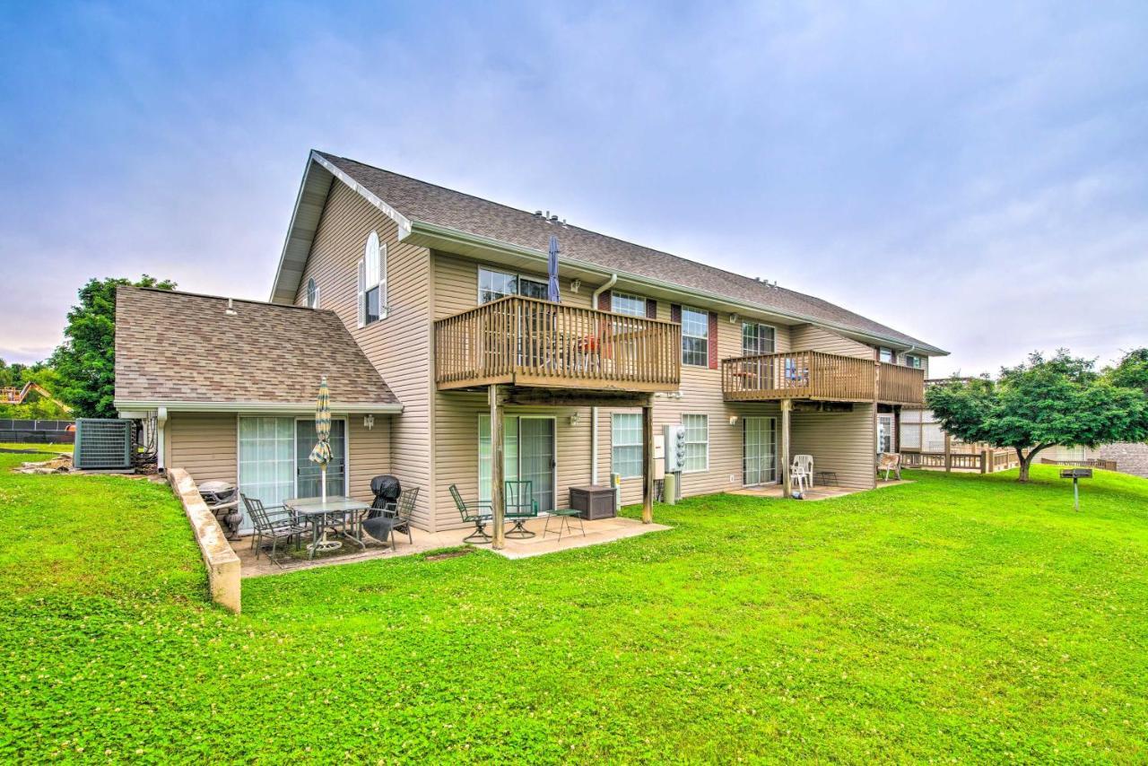 Branson Condo With Balcony - Hike, Boat And Explore! 외부 사진